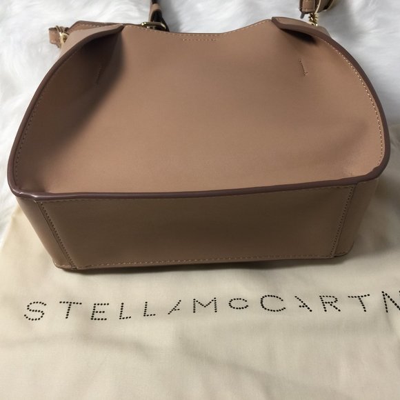 Stella McCartney Logo Crossbody Bag Sand color - Picture 3 of 9